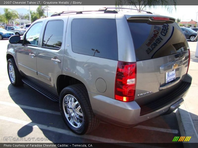Graystone Metallic / Ebony 2007 Chevrolet Tahoe LT
