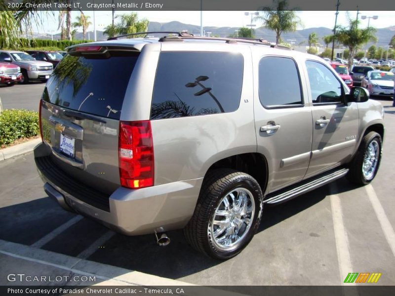 Graystone Metallic / Ebony 2007 Chevrolet Tahoe LT
