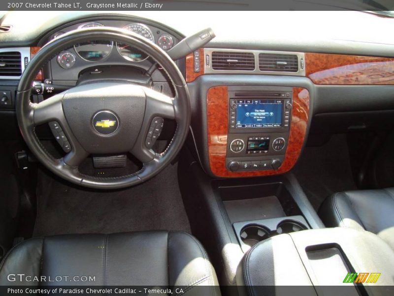 Graystone Metallic / Ebony 2007 Chevrolet Tahoe LT