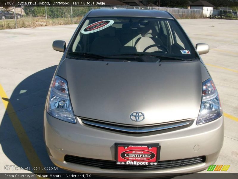 Driftwood Pearl / Bisque Beige 2007 Toyota Prius Hybrid