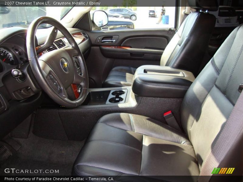 Graystone Metallic / Ebony 2007 Chevrolet Tahoe LT