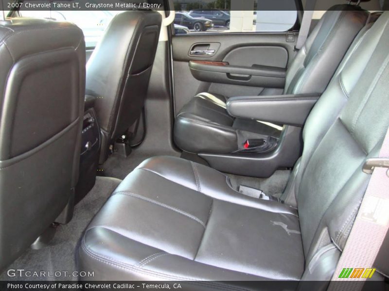 Graystone Metallic / Ebony 2007 Chevrolet Tahoe LT