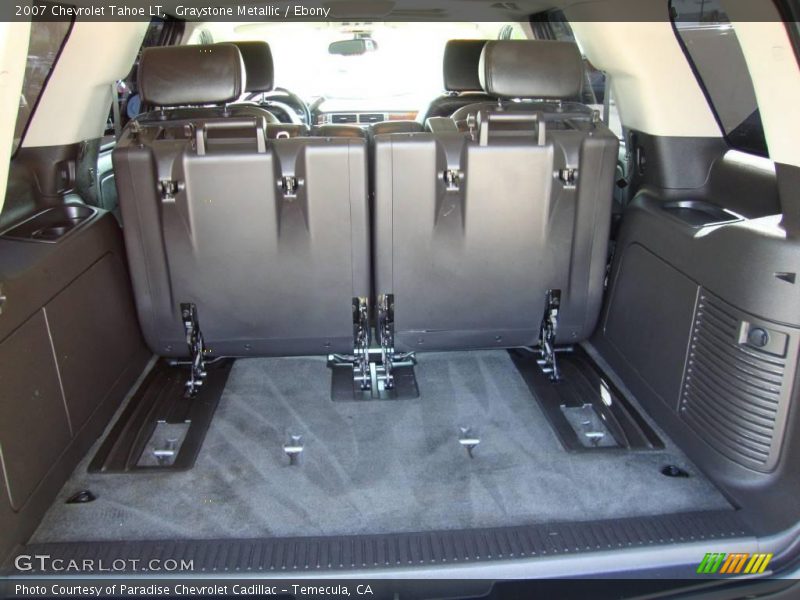 Graystone Metallic / Ebony 2007 Chevrolet Tahoe LT