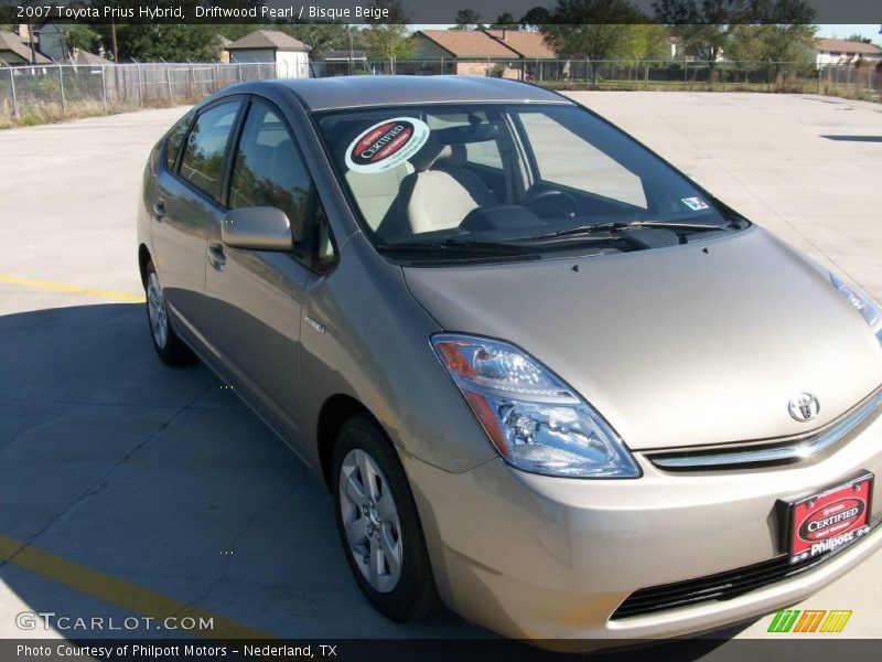 Driftwood Pearl / Bisque Beige 2007 Toyota Prius Hybrid