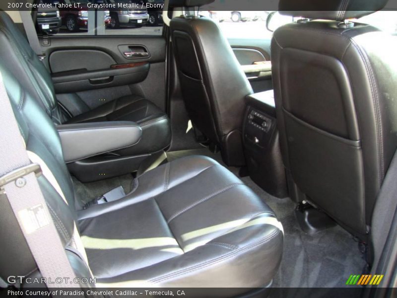 Graystone Metallic / Ebony 2007 Chevrolet Tahoe LT