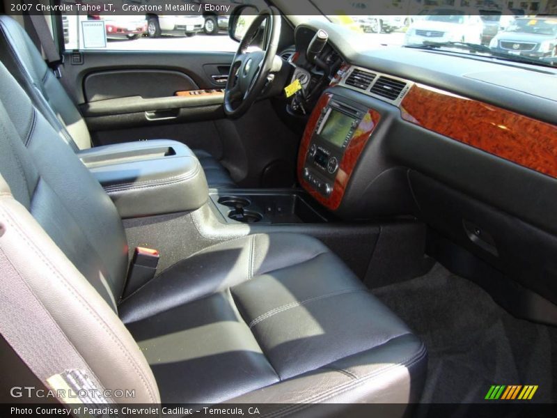 Graystone Metallic / Ebony 2007 Chevrolet Tahoe LT