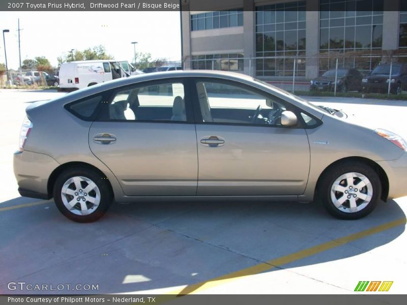 Driftwood Pearl / Bisque Beige 2007 Toyota Prius Hybrid