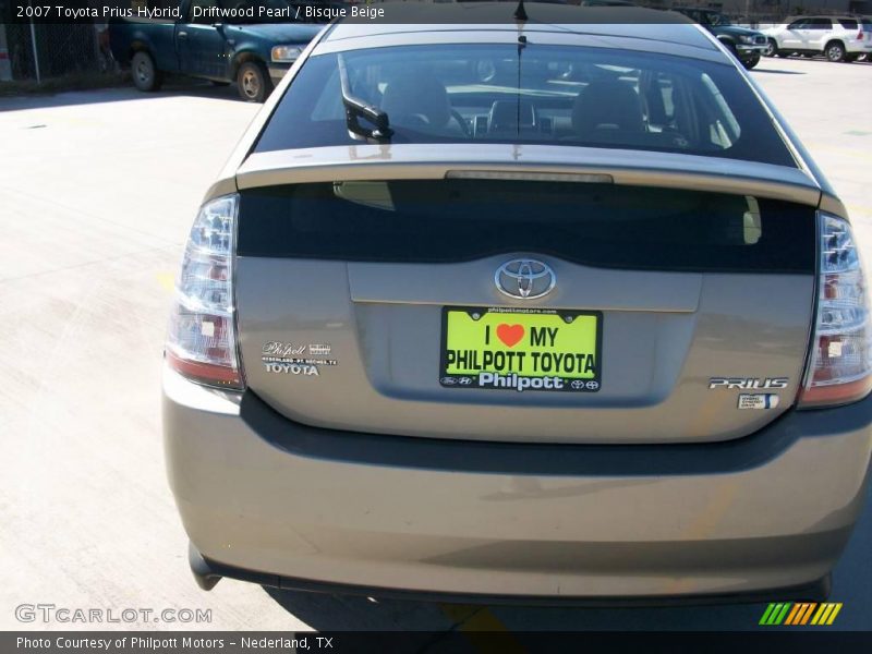 Driftwood Pearl / Bisque Beige 2007 Toyota Prius Hybrid