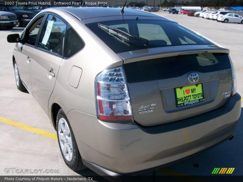 Driftwood Pearl / Bisque Beige 2007 Toyota Prius Hybrid