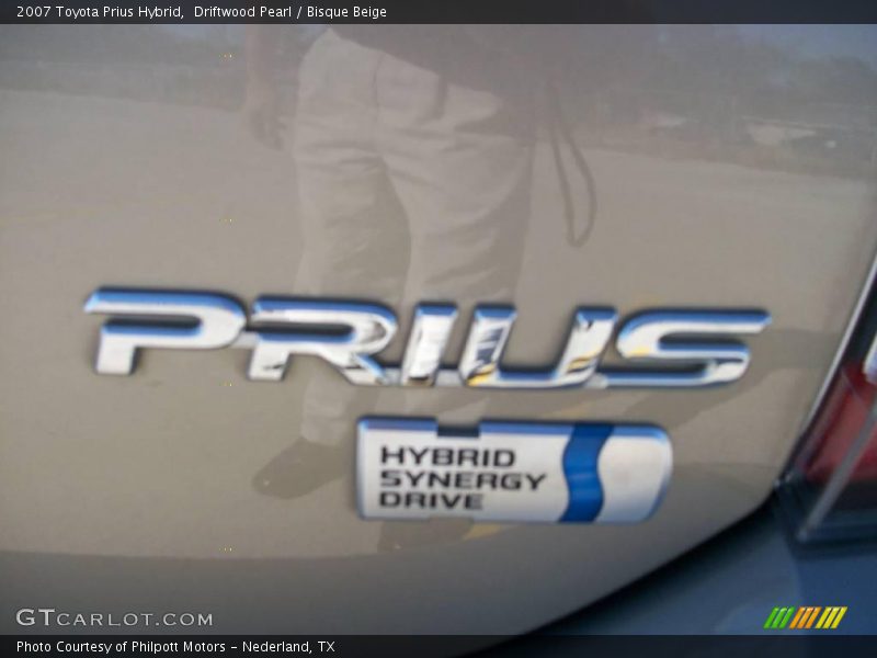 Driftwood Pearl / Bisque Beige 2007 Toyota Prius Hybrid