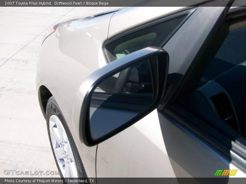 Driftwood Pearl / Bisque Beige 2007 Toyota Prius Hybrid