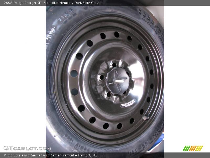 Steel Blue Metallic / Dark Slate Gray 2008 Dodge Charger SE