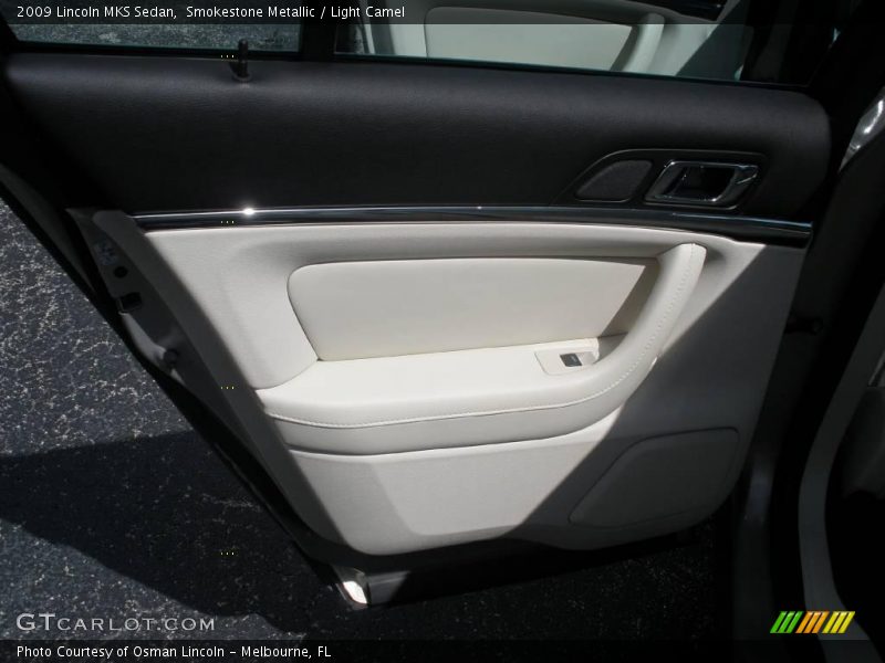 Smokestone Metallic / Light Camel 2009 Lincoln MKS Sedan