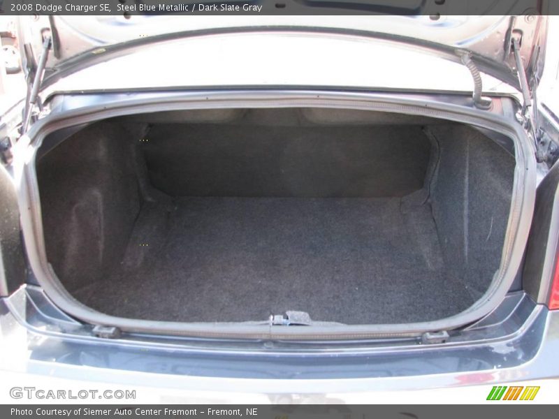 Steel Blue Metallic / Dark Slate Gray 2008 Dodge Charger SE