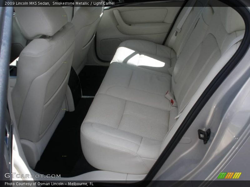 Smokestone Metallic / Light Camel 2009 Lincoln MKS Sedan