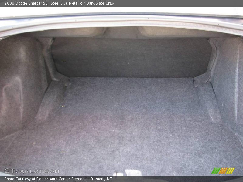Steel Blue Metallic / Dark Slate Gray 2008 Dodge Charger SE