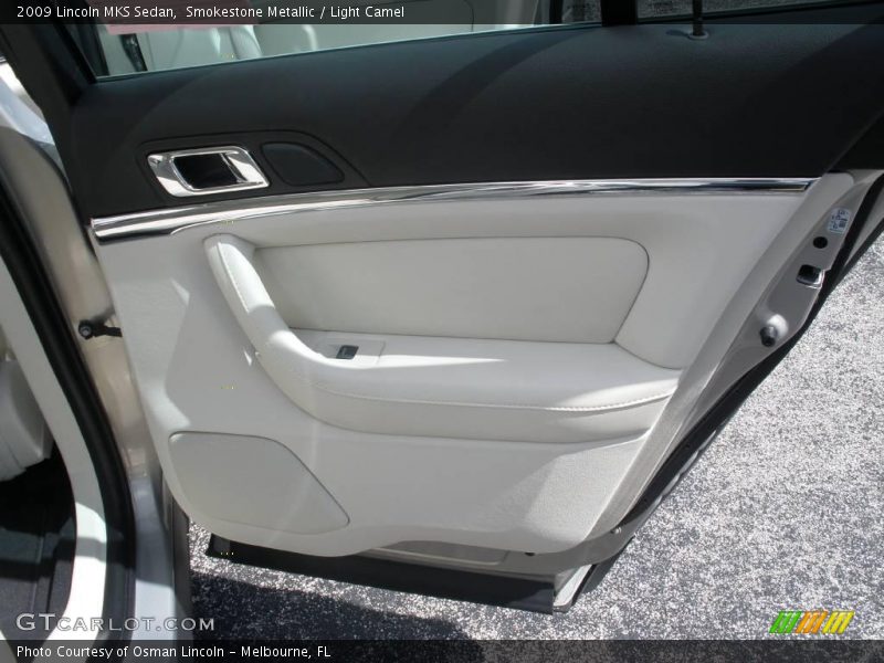 Smokestone Metallic / Light Camel 2009 Lincoln MKS Sedan