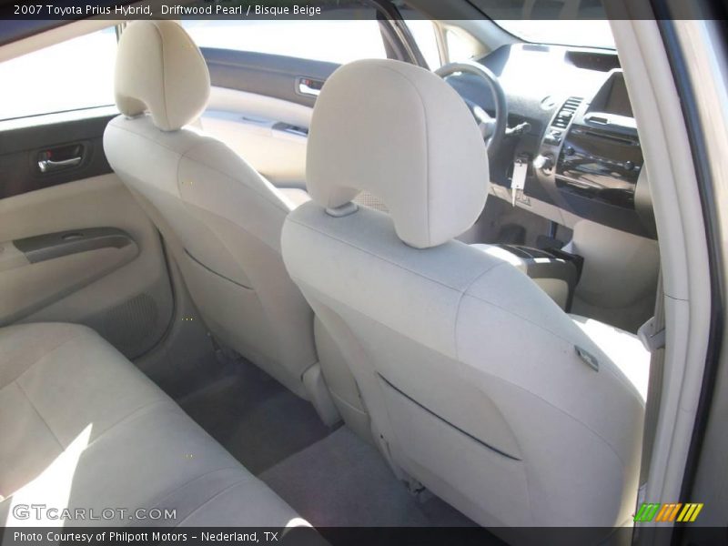 Driftwood Pearl / Bisque Beige 2007 Toyota Prius Hybrid