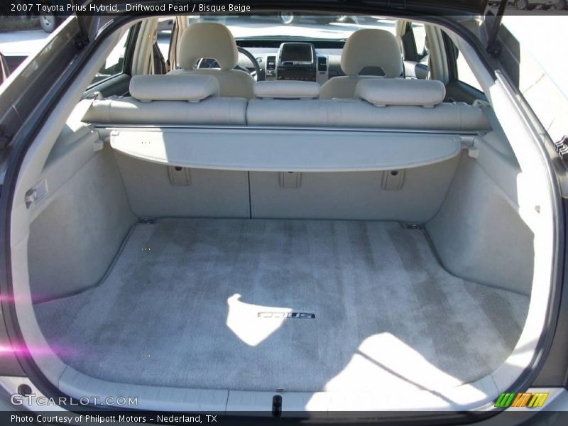 Driftwood Pearl / Bisque Beige 2007 Toyota Prius Hybrid