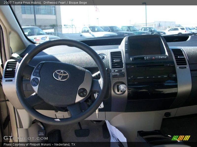 Driftwood Pearl / Bisque Beige 2007 Toyota Prius Hybrid
