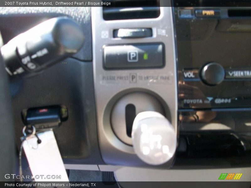 Driftwood Pearl / Bisque Beige 2007 Toyota Prius Hybrid