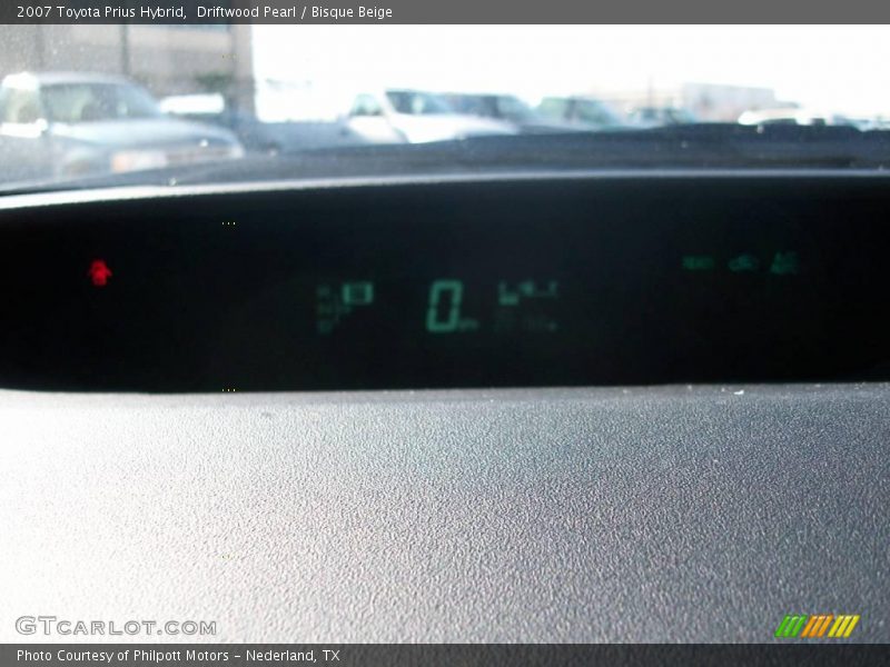 Driftwood Pearl / Bisque Beige 2007 Toyota Prius Hybrid