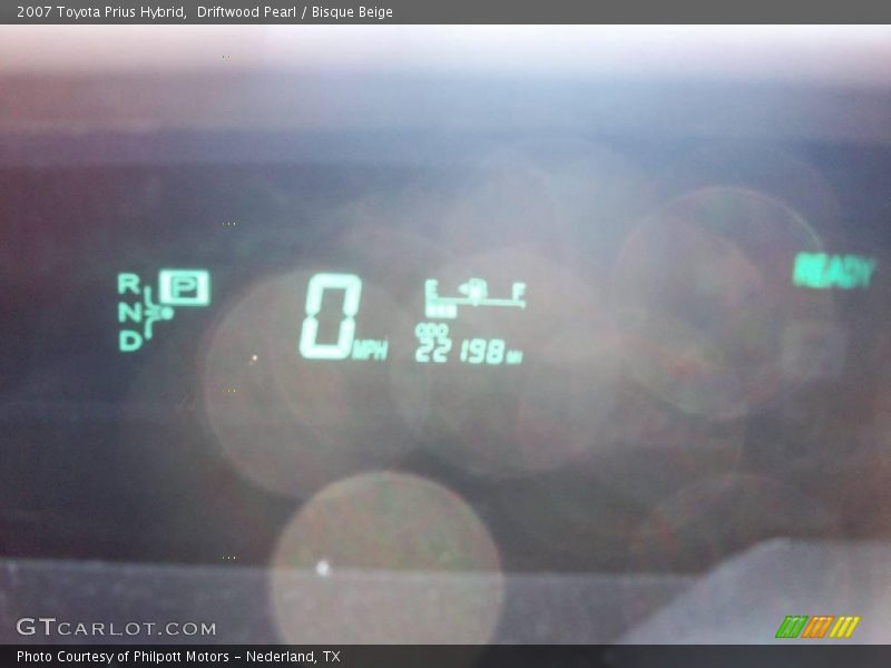 Driftwood Pearl / Bisque Beige 2007 Toyota Prius Hybrid