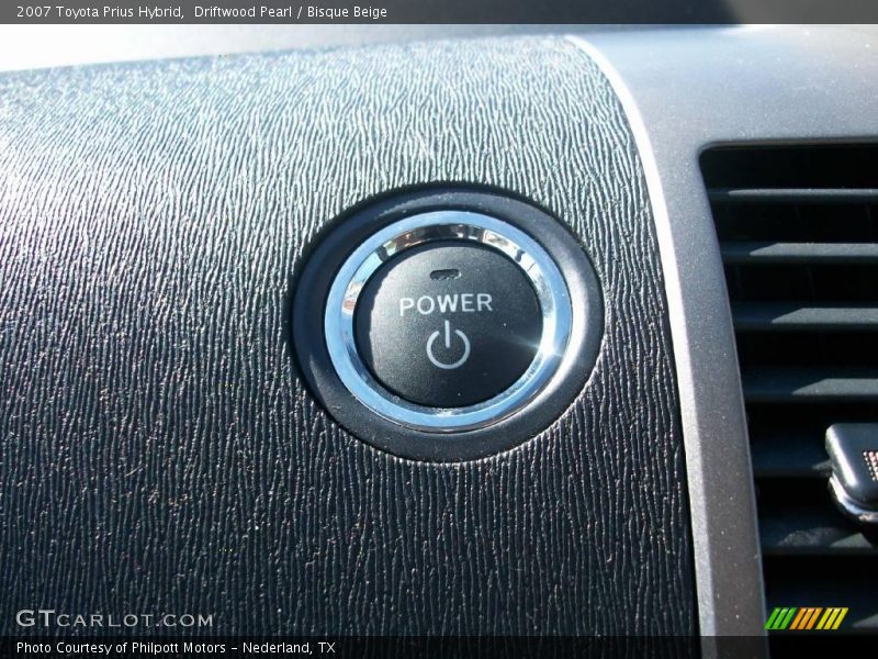 Driftwood Pearl / Bisque Beige 2007 Toyota Prius Hybrid