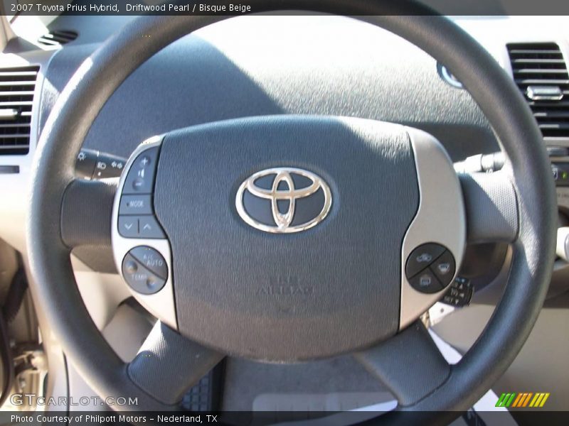 Driftwood Pearl / Bisque Beige 2007 Toyota Prius Hybrid