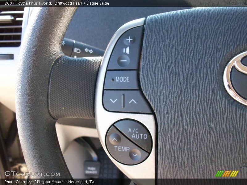 Driftwood Pearl / Bisque Beige 2007 Toyota Prius Hybrid