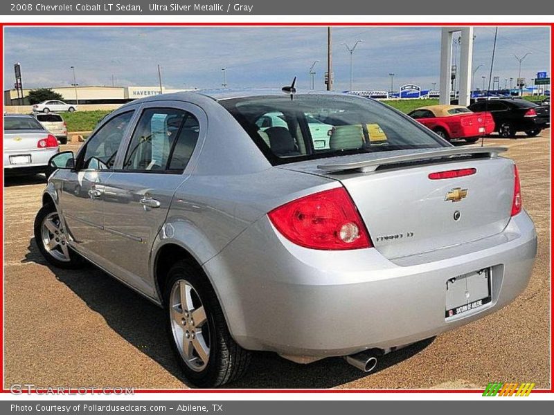 Ultra Silver Metallic / Gray 2008 Chevrolet Cobalt LT Sedan