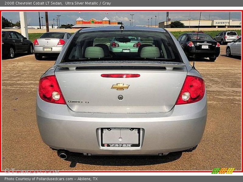 Ultra Silver Metallic / Gray 2008 Chevrolet Cobalt LT Sedan