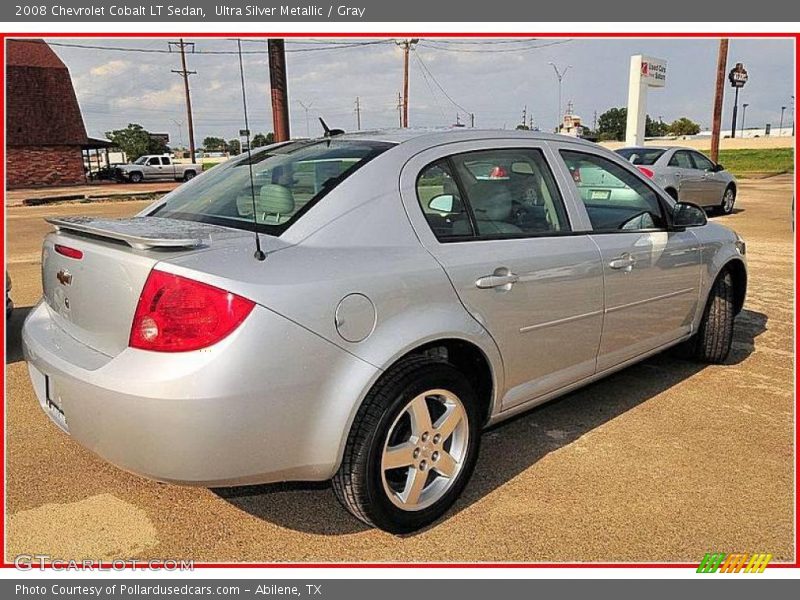 Ultra Silver Metallic / Gray 2008 Chevrolet Cobalt LT Sedan