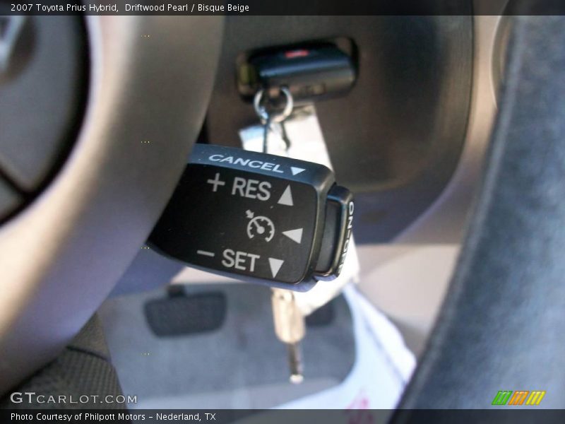 Driftwood Pearl / Bisque Beige 2007 Toyota Prius Hybrid