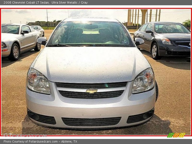 Ultra Silver Metallic / Gray 2008 Chevrolet Cobalt LT Sedan