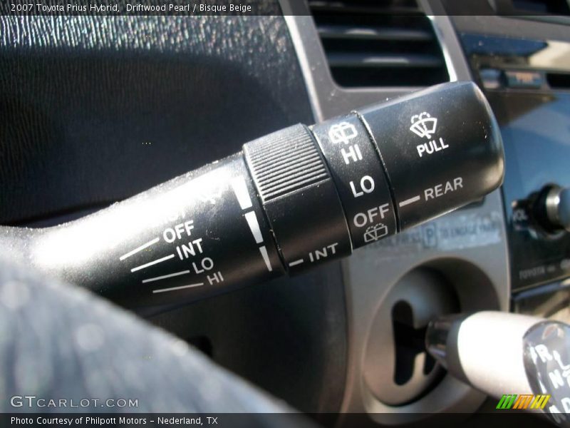 Driftwood Pearl / Bisque Beige 2007 Toyota Prius Hybrid