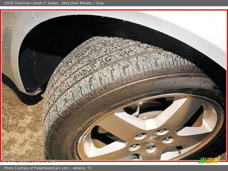 Ultra Silver Metallic / Gray 2008 Chevrolet Cobalt LT Sedan