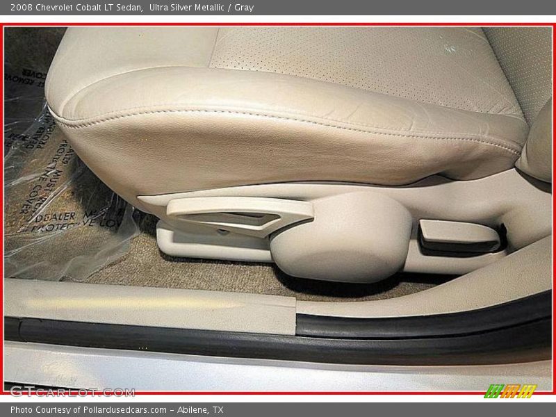 Ultra Silver Metallic / Gray 2008 Chevrolet Cobalt LT Sedan