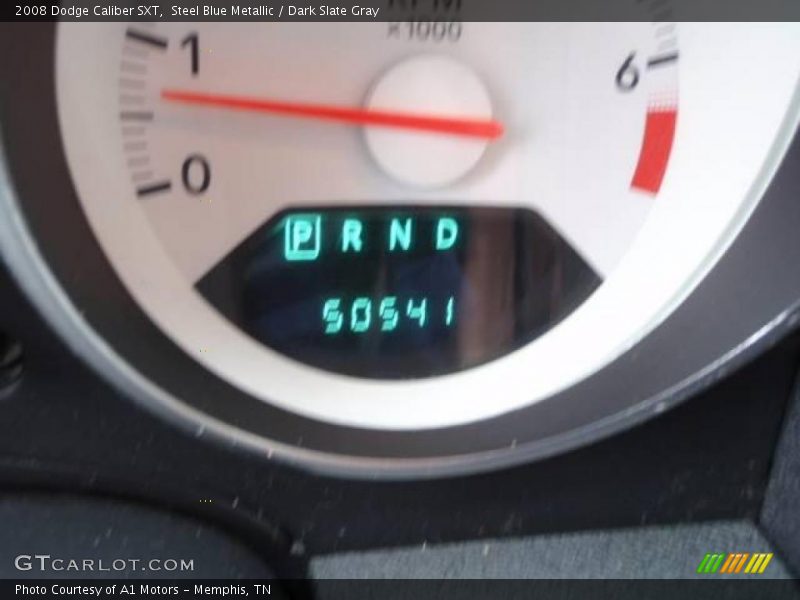 Steel Blue Metallic / Dark Slate Gray 2008 Dodge Caliber SXT