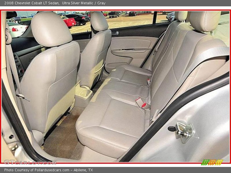 Ultra Silver Metallic / Gray 2008 Chevrolet Cobalt LT Sedan