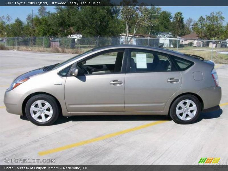 Driftwood Pearl / Bisque Beige 2007 Toyota Prius Hybrid