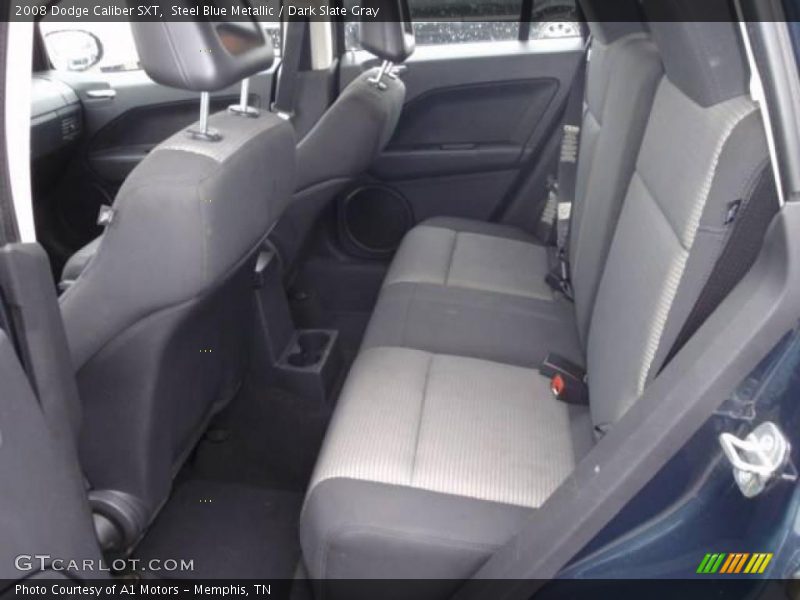 Steel Blue Metallic / Dark Slate Gray 2008 Dodge Caliber SXT