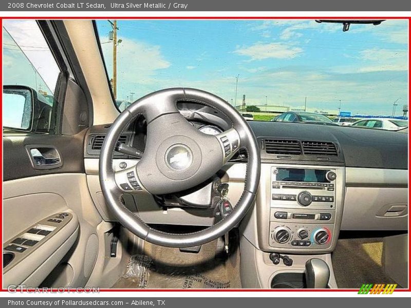 Ultra Silver Metallic / Gray 2008 Chevrolet Cobalt LT Sedan