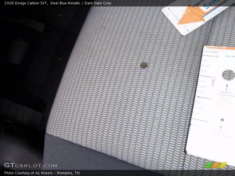 Steel Blue Metallic / Dark Slate Gray 2008 Dodge Caliber SXT