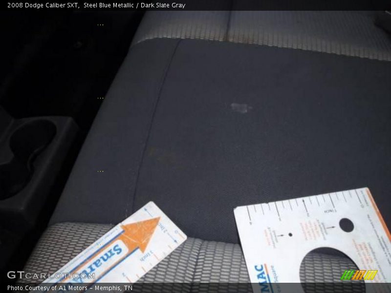 Steel Blue Metallic / Dark Slate Gray 2008 Dodge Caliber SXT