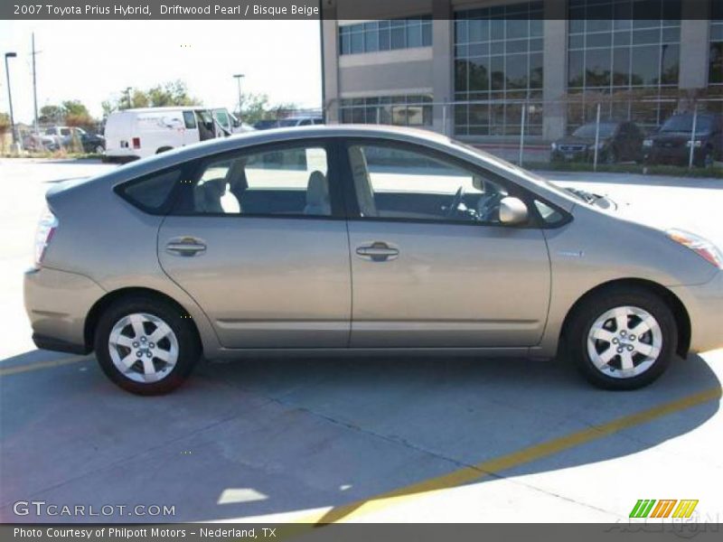 Driftwood Pearl / Bisque Beige 2007 Toyota Prius Hybrid