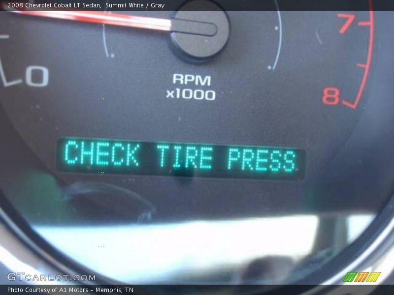 Summit White / Gray 2008 Chevrolet Cobalt LT Sedan