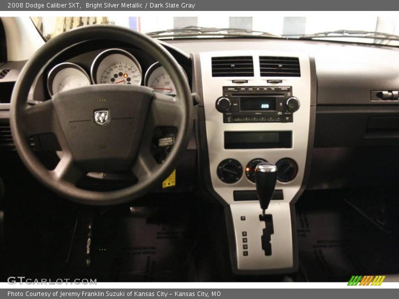 Bright Silver Metallic / Dark Slate Gray 2008 Dodge Caliber SXT