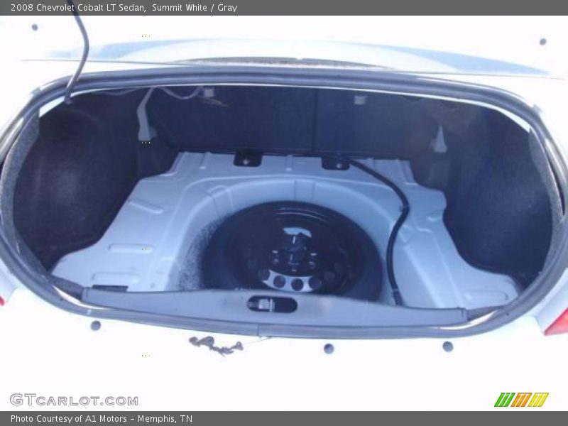 Summit White / Gray 2008 Chevrolet Cobalt LT Sedan