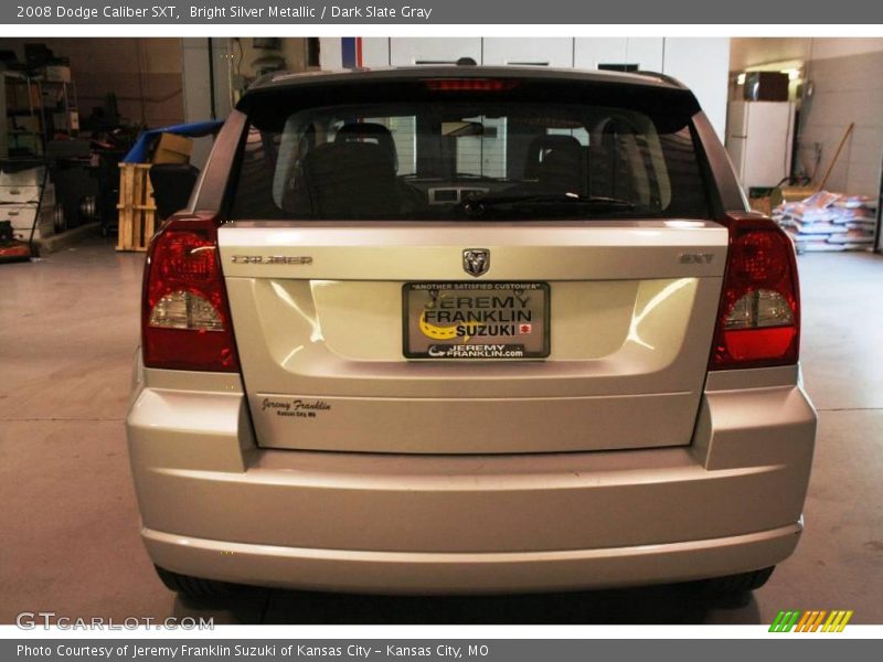 Bright Silver Metallic / Dark Slate Gray 2008 Dodge Caliber SXT